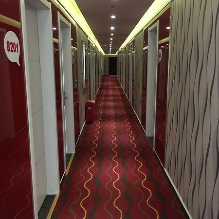 Thank Inn Chain Hotel Jiangsu Xuzhou Jiawang Century Square Екстер'єр фото