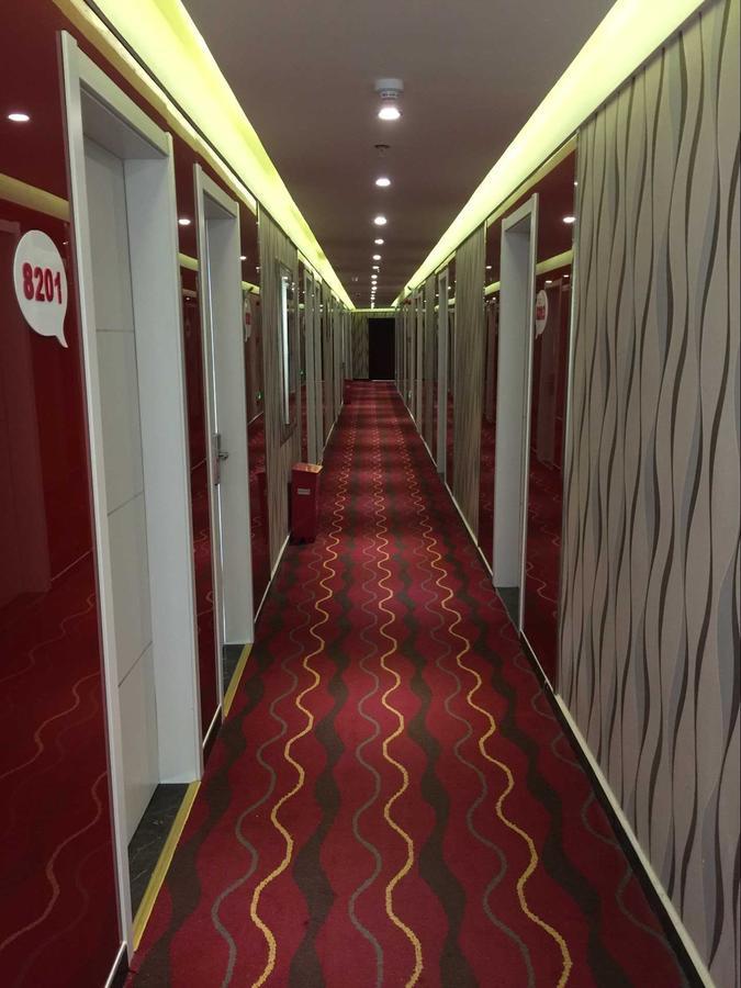 Thank Inn Chain Hotel Jiangsu Xuzhou Jiawang Century Square Екстер'єр фото